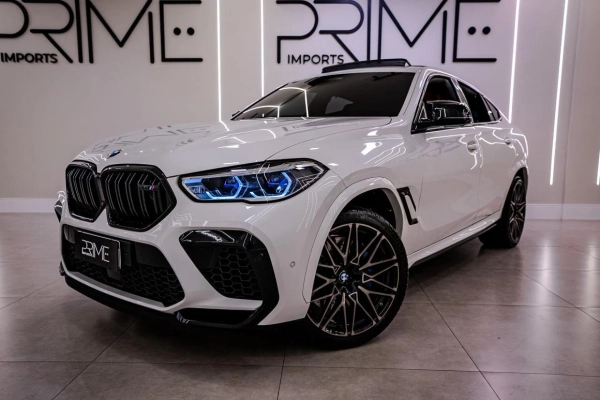 Foto do veículo BMW X6 4.4 V8 BITURBO GASOLINA M COMPETITION AUTOMÁTICO 2022/2022 12.900 KM R$ 699.900,00