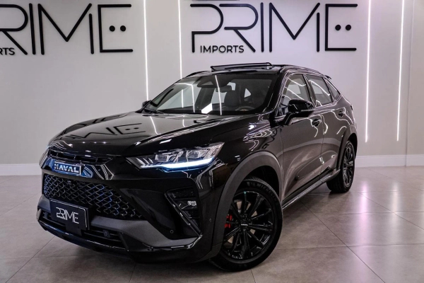 Foto do veículo GWM HAVAL H6 GT 1.5 PHEV AWD E-TRACTION 2025/2025 0 KM R$ 389.900,00