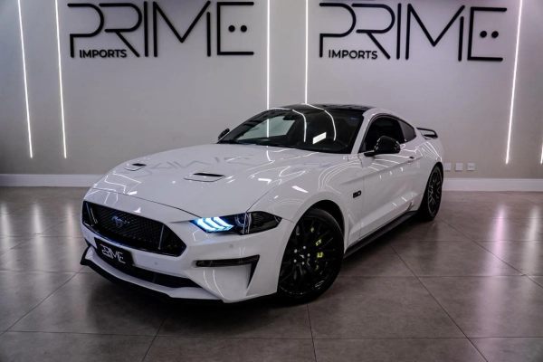 Foto do veículo FORD MUSTANG 5.0 V8 TI-VCT GASOLINA GT PREMIUM SHIFT 2018/2018 48.900 KM R$ 349.800,00