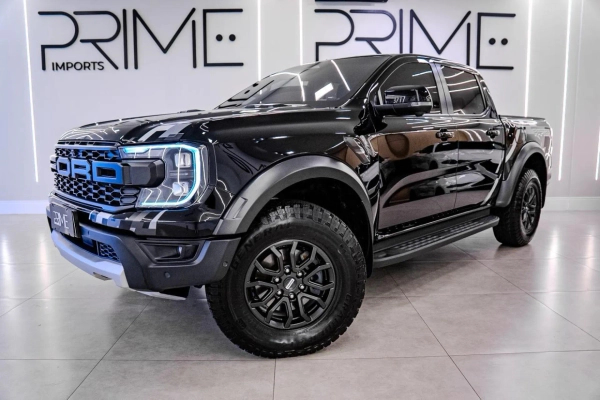 Foto do veículo FORD RANGER 3.0 V6 TURBO GASOLINA RAPTOR 4X4 AUTOMÁTICO 2024/2024 19.900 KM R$ 539.800,00