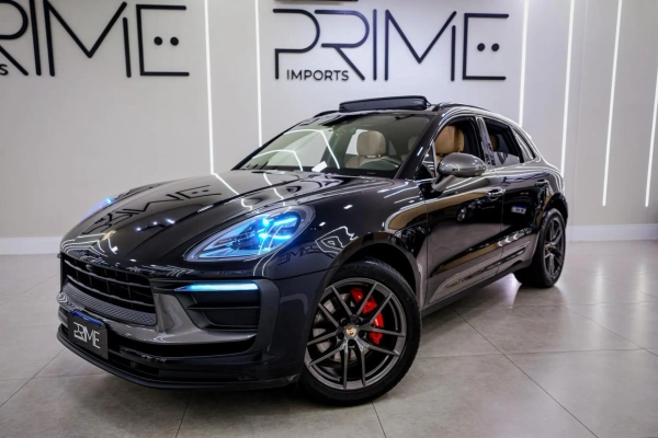Foto do veículo PORSCHE MACAN 2.0 TURBO GASOLINA T PDK 2024/2024 12.900 KM R$ 499.800,00