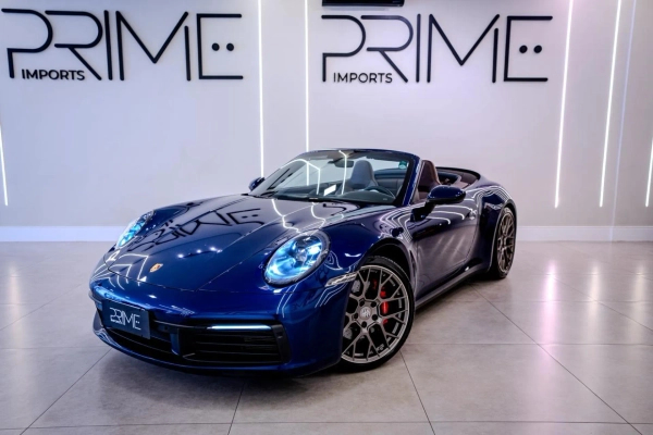 Foto do veículo PORSCHE 911 3.0 24V H6 GASOLINA CARRERA 4S CABRIOLET PDK 2021/2021 30.900 KM R$ 849.900,00