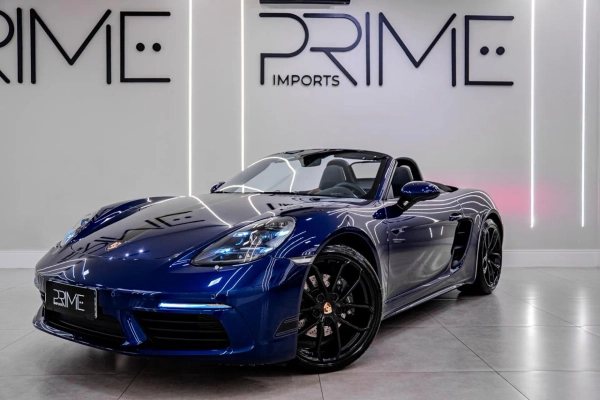Foto do veículo PORSCHE 718 2.0 16V H4 GASOLINA BOXSTER STYLE EDITION PDK 2023/2024 2.349 KM R$ 589.900,00