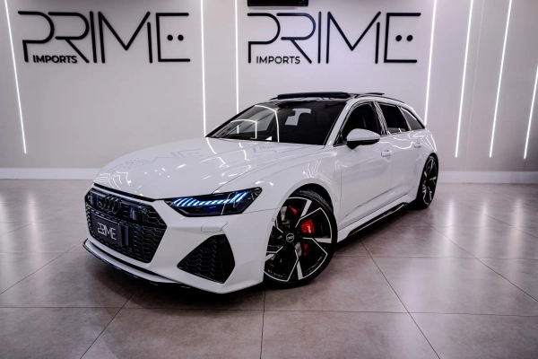 Foto do veículo AUDI RS6 4.0 V8 TFSI MHEV AVANT PERFORMANCE TIPTRONIC 2025/2025 2.900 KM R$ 1.139.900,00