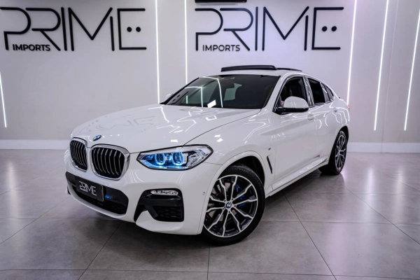 Foto do veículo BMW X4 2.0 16V GASOLINA XDRIVE30I M SPORT STEPTRONIC 2019/2020 47.900 KM R$ 259.800,00