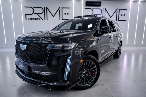 Foto do veículo CADILLAC ESCALADE 6.2 V8 GASOLINA ESV SPORT PLATINUM 4WD AUTOMÁTICO 2024/2024 7.200 KM R$ 1.650.000,00