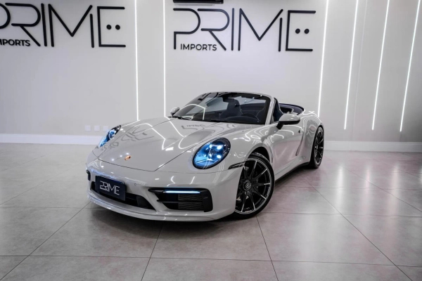 Foto do veículo PORSCHE 911 3.0 24V H6 GASOLINA CARRERA 4S CABRIOLET PDK 2020/2020 21.900 KM R$ 909.900,00