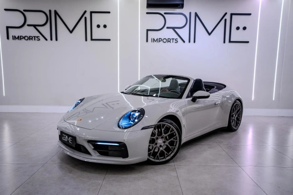Foto do veículo PORSCHE 911 3.0 24V H6 GASOLINA CARRERA CABRIOLET PDK 2022/2022 17.900 KM R$ 859.900,00
