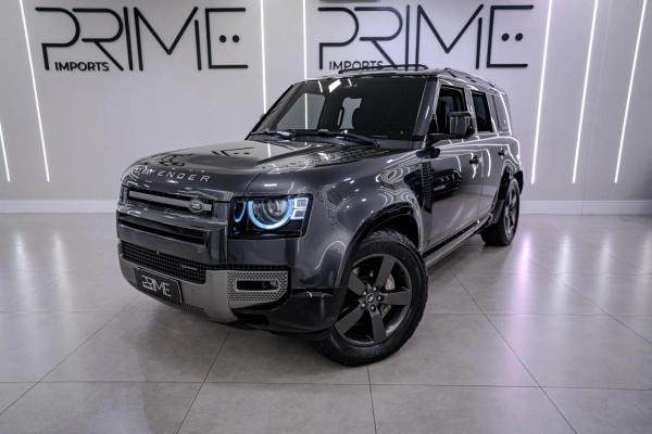 Foto do veículo LAND ROVER DEFENDER 3.0 D300 TURBO DIESEL MHEV 110 X-DYNAMIC SE AWD AUTOMÁTICO 2023/2023 59.048 KM R$ 519.900,00