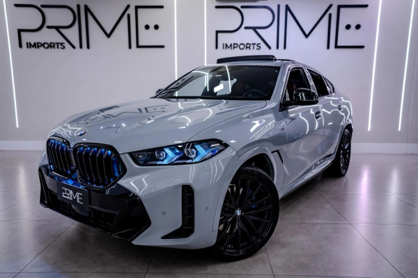 Foto do veículo BMW X6 3.0 TWINPOWER GASOLINA XDRIVE40I M SPORT AUTOMÁTICO 2024/2024 32.900 KM R$ 639.900,00