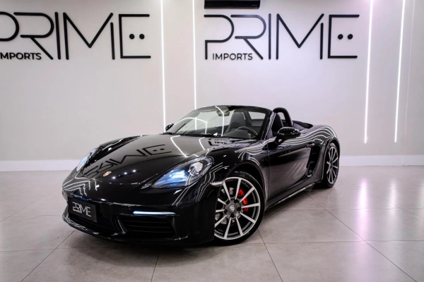 Foto do veículo PORSCHE 718 2.0 16V H4 GASOLINA BOXSTER PDK 2019/2019 30.900 KM R$ 449.900,00