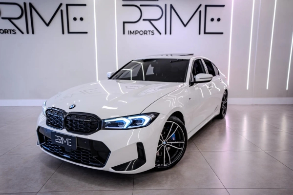 Foto do veículo BMW 320i 2.0 16V TURBO FLEX M SPORT AUTOMÁTICO 2023/2024 32.900 KM R$ 284.900,00
