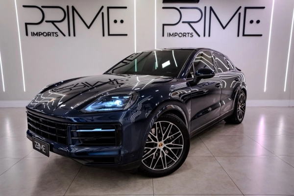 Foto do veículo PORSCHE CAYENNE 3.0 V6 E-HYBRID COUPÉ AWD TIPTRONIC S 2025/2025 4.500 KM R$ 984.900,00
