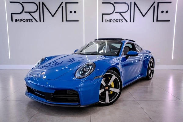 Foto do veículo PORSCHE 911 3.0 24V H6 GASOLINA CARRERA PDK 2025/2025 5.500 KM R$ 939.900,00