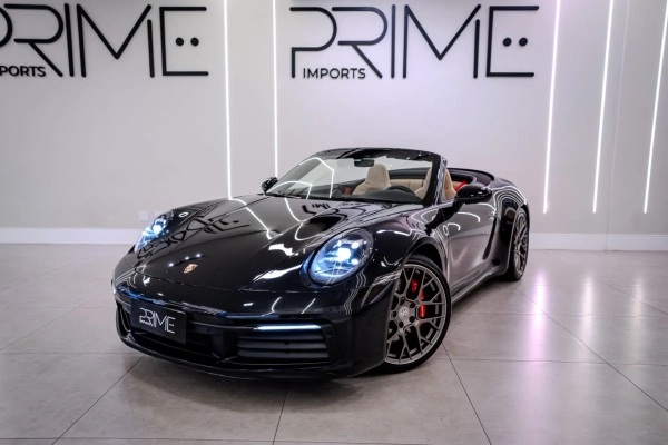 Foto do veículo PORSCHE 911 3.0 24V H6 GASOLINA CARRERA S CABRIOLET PDK 2020/2020 17.900 KM R$ 849.900,00