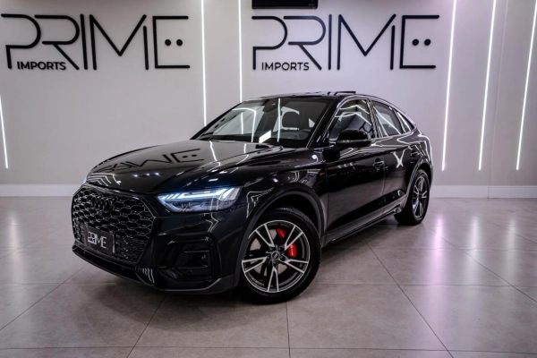 Foto do veículo AUDI Q5 2.0 55 TFSIE PHEV SPORTBACK PERFORMANCE BLACK QUATTRO S TRONIC 2024/2024 30.900 KM R$ 419.800,00