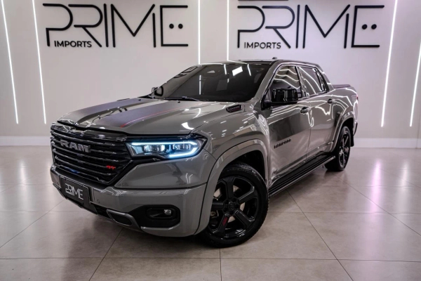 Foto do veículo RAM RAMPAGE 2.0 HURRICANE 4 TURBO GASOLINA R/T 4X4 AUTOMÁTICO 2024/2024 49.900 KM R$ 259.900,00