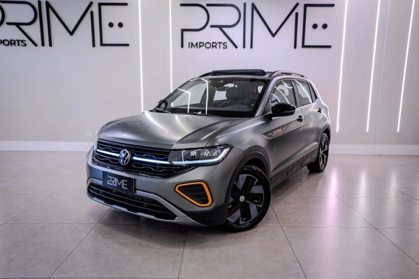 Foto do veículo VOLKSWAGEN T-CROSS 1.4 250 TSI TOTAL FLEX EXTREME AUTOMÁTICO 2025/2026 1.900 KM R$ 254.900,00