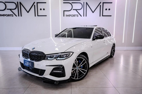 Foto do veículo BMW 320i 2.0 16V TURBO FLEX M SPORT AUTOMÁTICO 2022/2022 49.900 KM R$ 219.900,00