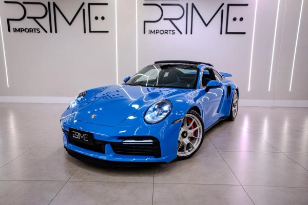 Foto do veículo PORSCHE 911 3.8 24V H6 GASOLINA TURBO PDK 2023/2023 12.900 KM R$ 1.299.800,00