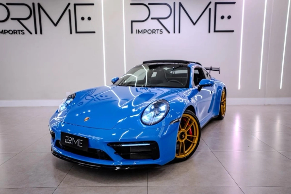 Foto do veículo PORSCHE 911 3.0 24V H6 GASOLINA CARRERA 4 GTS PDK 2022/2023 13.900 KM R$ 949.900,00