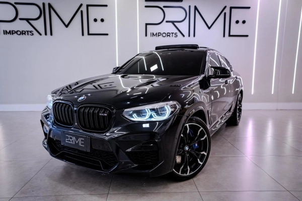 Foto do veículo BMW X4 3.0 TWINPOWER GASOLINA M COMPETITION STEPTRONIC 2020/2020 81.900 KM R$ 389.800,00