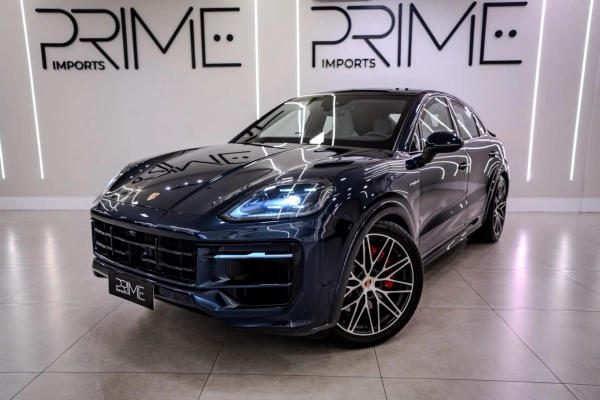 Foto do veículo PORSCHE CAYENNE 4.0 V8 GASOLINA S COUPÉ AWD TIPTRONIC S 2025/2025 3.900 KM R$ 979.900,00