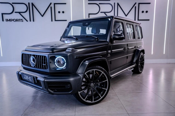 Foto do veículo MERCEDES-BENZ G 63 AMG 4.0 V8 TURBO GASOLINA MAGNO EDITION 4MATIC SPEEDSHIFT 2021/2021 23.900 KM R$ 1.949.900,00