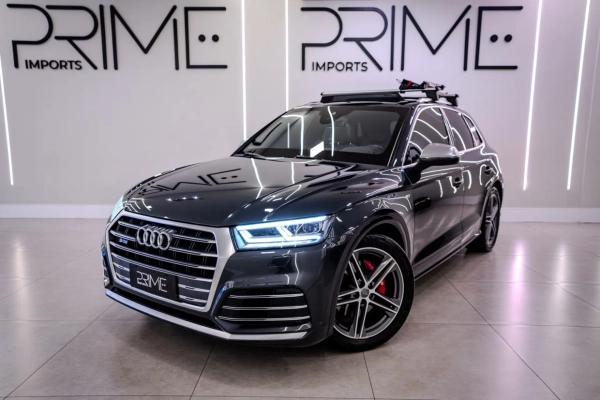 Foto do veículo AUDI SQ5 3.0 TFSI V6 24V GASOLINA 4P AUTOMÁTICO 2018/2018 66.900 KM R$ 254.900,00