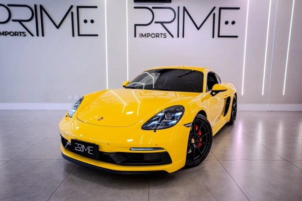 Foto do veículo PORSCHE 718 4.0 H6 GASOLINA BOXSTER GTS PDK 2023/2023 12.900 KM R$ 624.900,00