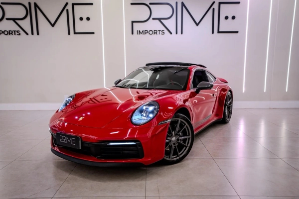 Foto do veículo PORSCHE 911 3.0 24V H6 GASOLINA CARRERA T PDK 2024/2024 12.900 KM R$ 950.000,00