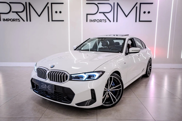 Foto do veículo BMW 320i 2.0 16V TURBO FLEX M SPORT AUTOMÁTICO 2023/2023 56.900 KM R$ 259.900,00