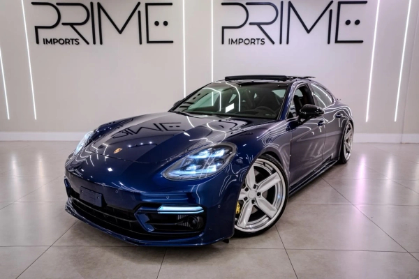 Foto do veículo PORSCHE PANAMERA 2.9 V6 E-HYBRID 4 PLATINUM EDITION PDK 2023/2023 14.900 KM R$ 679.800,00