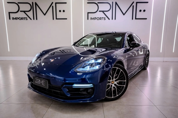 Foto do veículo PORSCHE PANAMERA 2.9 V6 E-HYBRID 4 PLATINUM EDITION PDK 2023/2023 14.900 KM R$ 589.900,00