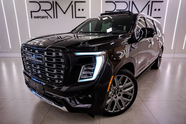 Foto do veículo GMC YUKON 6.2 V8 ECOTEC3 GASOLINA DENALI 4WD AUTOMÁTICO 2025/2025 12.000 KM R$ 1.790.900,00