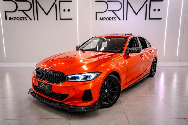 Foto do veículo BMW 320i 2.0 16V TURBO FLEX SPORT GP AUTOMÁTICO 2023/2023 33.900 KM R$ 239.800,00