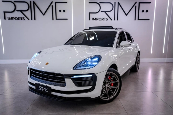 Foto do veículo PORSCHE MACAN 2.9 V6 BITURBO GASOLINA S PDK 2022/2022 16.900 KM R$ 459.900,00