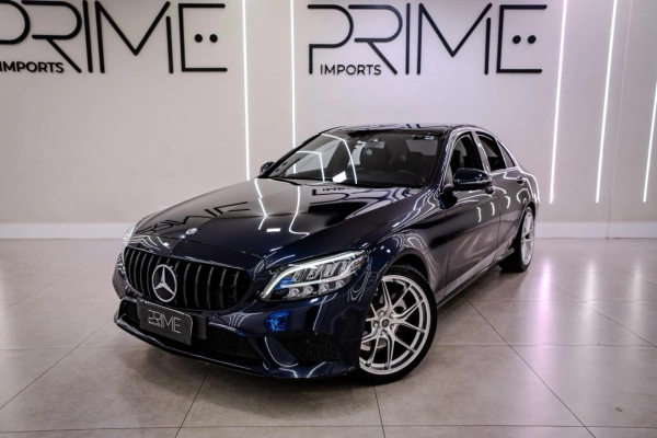 Foto do veículo MERCEDES-BENZ C 180 1.6 CGI GASOLINA AVANTGARDE 9G-TRONIC 2019/2019 82.900 KM R$ 124.900,00