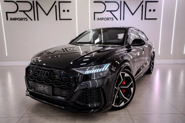 Foto do veículo AUDI RS Q8 4.0 V8 TWINTURBO MHEV TIPTRONIC 2021/2021 29.900 KM R$ 729.900,00