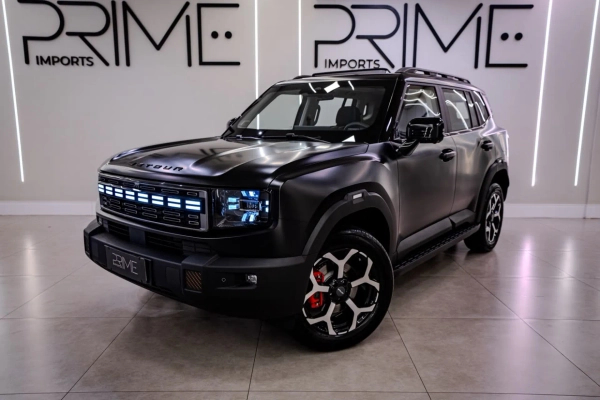 Foto do veículo JETOUR T1 1.5 TGDI PHEV PREMIUM DHT 2026/2027 0 KM R$ 409.900,00