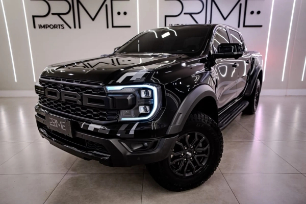 Foto do veículo FORD RANGER 3.0 V6 TURBO GASOLINA RAPTOR 4X4 AUTOMÁTICO 2024/2024 19.900 KM R$ 409.900,00