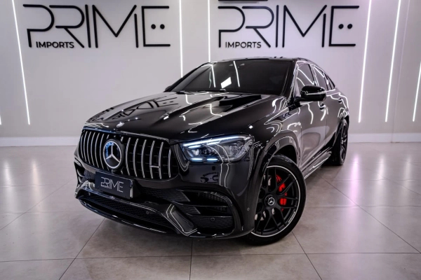 Foto do veículo MERCEDES-BENZ GLE 63 AMG 4.0 V8 BITURBO GASOLINA COUPÉ S 4MATIC 9G-TRONIC 2025/2025 1.400 KM R$ 1.199.900,00