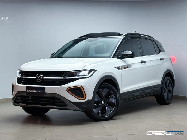 Foto do veículo VOLKSWAGEN T-CROSS 1.4 250 TSI TOTAL FLEX EXTREME AUTOMÁTICO 2025/2026 7.459 KM R$ 174.900,00