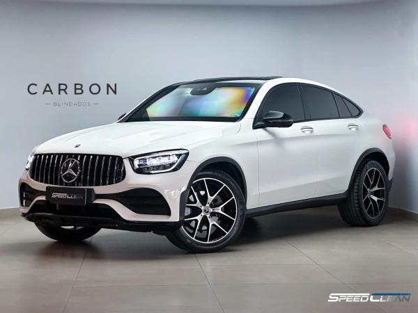 Foto do veículo MERCEDES-BENZ GLC 300 2.0 CGI GASOLINA COUPÉ 4MATIC 9G-TRONIC 2022/2022 60.079 KM R$ 379.900,00