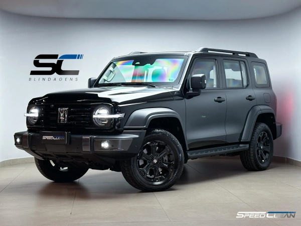 Foto do veículo GWM TANK 300 2.0 HI4-T PHEV FLEX 4X4 9HAT 2026/2027 30 KM R$ 439.900,00