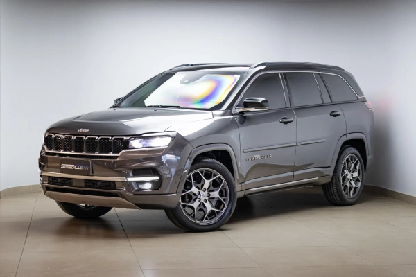 Foto do veículo JEEP COMMANDER 2.0 TD380 TURBO DIESEL OVERLAND AT9 2022/2022 43.622 KM R$ 218.900,00