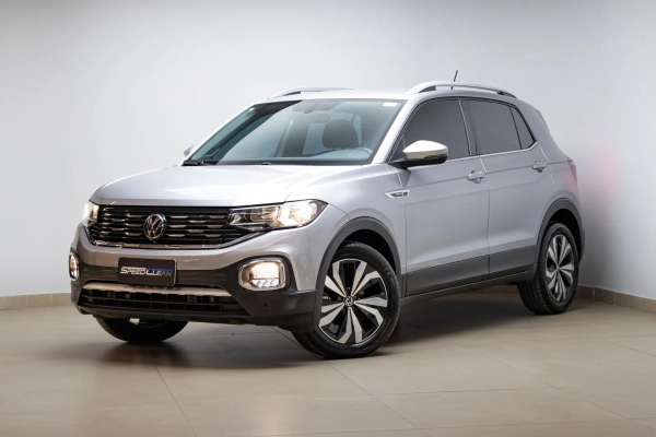 Foto do veículo VOLKSWAGEN T-CROSS 1.4 250 TSI TOTAL FLEX HIGHLINE AUTOMÁTICO 2024/2024 18.884 KM R$ 121.400,00
