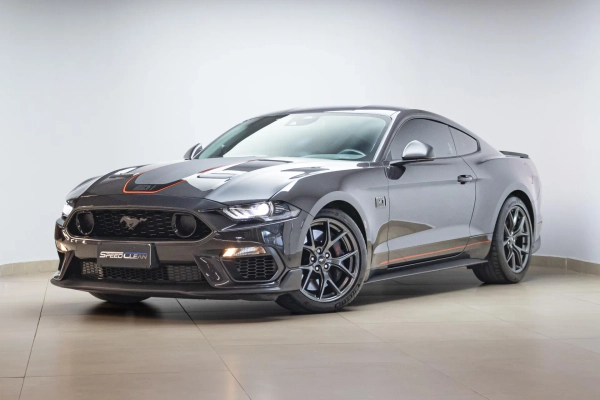 Foto do veículo FORD MUSTANG 5.0 V8 TI-VCT GASOLINA MACH 1 SHIFT 2022/2022 15.527 KM R$ 469.700,00
