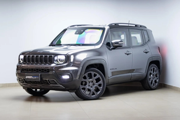 Foto do veículo JEEP RENEGADE 1.3 T270 TURBO FLEX S 4X4 AT9 2022/2022 47.077 KM R$ 148.800,00