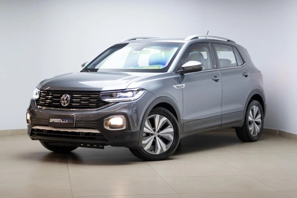 Foto do veículo VOLKSWAGEN T-CROSS 1.4 250 TSI TOTAL FLEX HIGHLINE AUTOMÁTICO 2019/2020 52.091 KM R$ 127.900,00